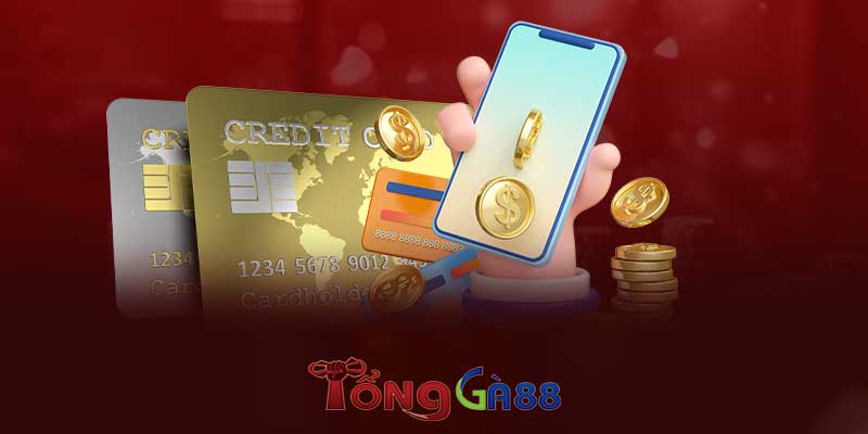 Các phương thức rút tiền Tongga88 đơn giản