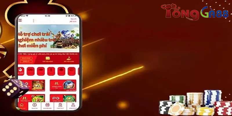 Các trò chơi cá cược hiện có trên App Tongga88